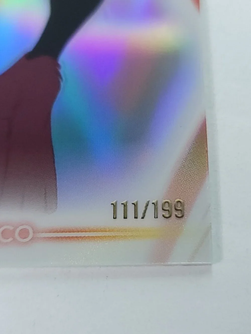 Kuzco Topps 2026 Disney Neon Holo Chrome Refractor Limited 111/199 CNE